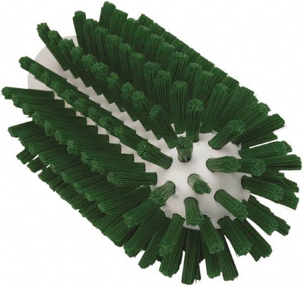 Vikan - 2-1/2" Diam Polyester Tube Brush - 6" OAL, 5-1/4" Head Length, Polypropylene Handle - Best Tool & Supply