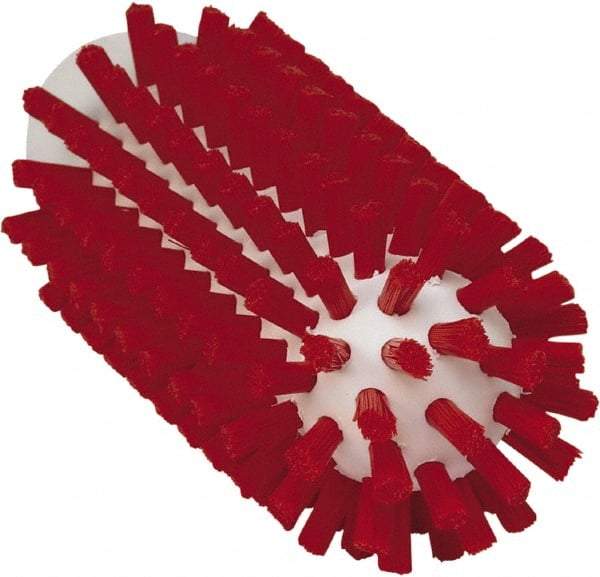 Vikan - 2" Diam Polyester Tube Brush - 5-3/4" OAL, 5-1/4" Head Length, Polypropylene Handle - Best Tool & Supply