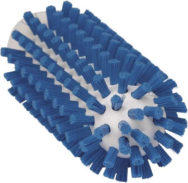 Vikan - 2" Diam Polyester Tube Brush - 5-3/4" OAL, 5-1/4" Head Length, Polypropylene Handle - Best Tool & Supply