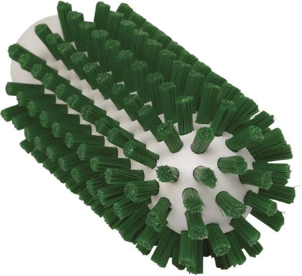 Vikan - 2" Diam Polyester Tube Brush - 5-3/4" OAL, 5-1/4" Head Length, Polypropylene Handle - Best Tool & Supply