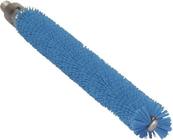 Vikan - 1/2" Diam Polyester Tube Brush - 6-1/4" OAL, 6-1/2" Head Length, Stainless Steel Handle - Best Tool & Supply