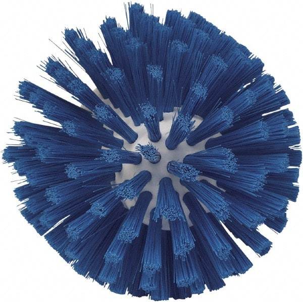 Vikan - 5" Diam Polyester Tube Brush - 4-1/2" OAL, 2-7/8" Head Length, Polypropylene Handle - Best Tool & Supply