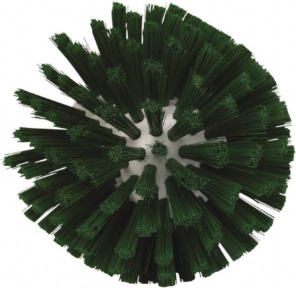 Vikan - 5" Diam Polyester Tube Brush - 4-1/2" OAL, 2-7/8" Head Length, Polypropylene Handle - Best Tool & Supply