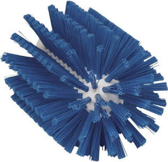 Vikan - 3" Diam Polyester Tube Brush - 6-1/4" OAL, 5-1/4" Head Length, Polypropylene Handle - Best Tool & Supply