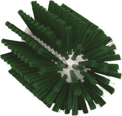 Vikan - 3" Diam Polyester Tube Brush - 6-1/4" OAL, 5-1/4" Head Length, Polypropylene Handle - Best Tool & Supply