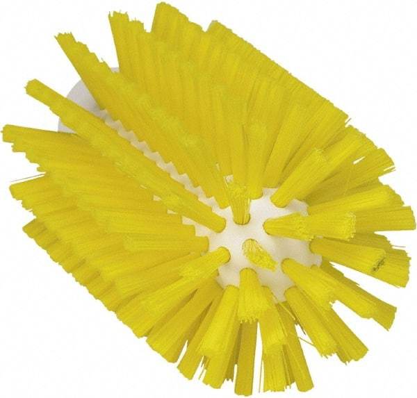 Vikan - 3" Diam Polyester Tube Brush - 6" OAL, 5-1/4" Head Length, Polypropylene Handle - Best Tool & Supply