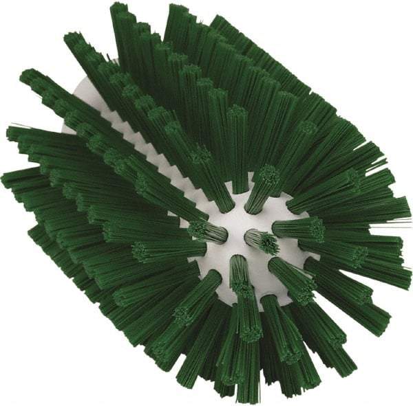 Vikan - 3" Diam Polyester Tube Brush - 6" OAL, 5-1/4" Head Length, Polypropylene Handle - Best Tool & Supply