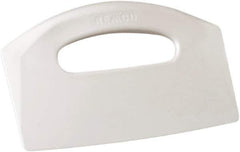 Remco - Stiff Polypropylene Straight Scraper - 8-1/2" Blade Width - Best Tool & Supply