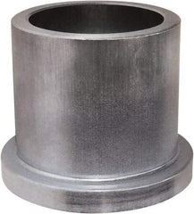 Bunting Bearing - 3/4" Inside x 7/8" Outside Diam, Powdered Metal Flanged Bearing - 1-1/8" Flange Outside Diam, 1/8" Flange Thickness, 1/2" OAL - Best Tool & Supply