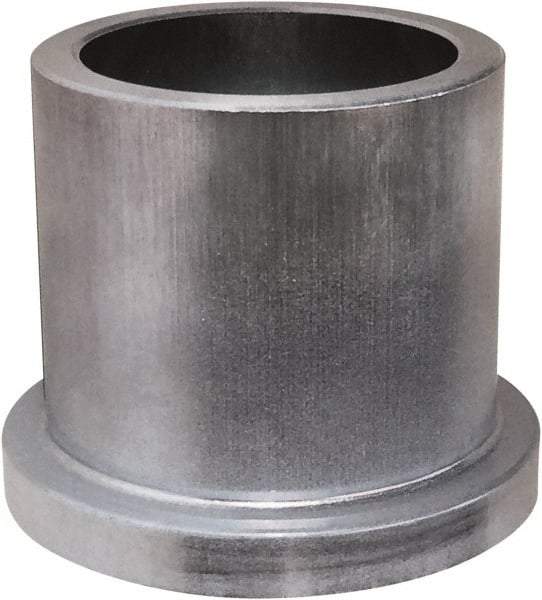 Bunting Bearing - 1" Inside x 1-3/8" Outside Diam, Powdered Metal Flanged Bearing - 1-5/8" Flange Outside Diam, 3/16" Flange Thickness, 1" OAL - Best Tool & Supply