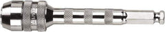 Lenox - 7/16 to 7/16" Tool Diam Compatibility, Hex Shank, Hole Cutting Tool Arbor - 7/16" Min Chuck, Hex Shank Cross Section, Quick-Change Attachment, For Hole Saws 1L, 2L, 3L, Snap-Back 2L - Best Tool & Supply