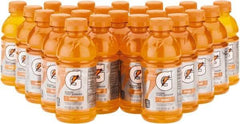 Gatorade - 12 oz Bottle Orange Activity Drink - Ready-to-Drink - Best Tool & Supply