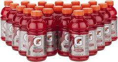 Gatorade - 12 oz Bottle Fruit Punch Activity Drink - Ready-to-Drink - Best Tool & Supply