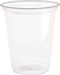 Solo - Ultra Clear Cups, Squat, 16-18 oz, PET, 50/Bag, 1000/Carton - Clear - Best Tool & Supply