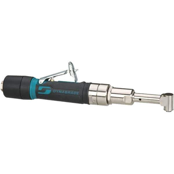 Dynabrade - 1/4" Keyless Chuck - Right Angle Handle, 3,200 RPM, 26 CFM, 0.4 hp, 90 psi - Best Tool & Supply