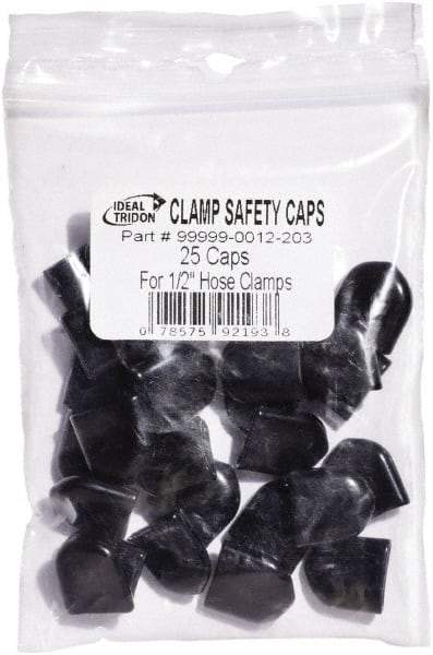 IDEAL TRIDON - Safety Cap - For 1/2" Clamps - Best Tool & Supply