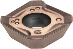 Sumitomo - SEET13T3 G Grade ACP200 Carbide Milling Insert - 0.19" Thick, 1/2" Inscribed Circle - Best Tool & Supply