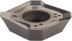 Sumitomo - SEMT13T3 G Grade ACM200 Carbide Milling Insert - 0.19" Thick, 1/2" Inscribed Circle - Best Tool & Supply