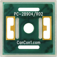 Canfield Connector - Solenoid Valve Interposed Lighted Wafer Indicator Light - Use with DIN Type Coil - Best Tool & Supply