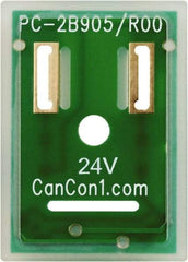 Canfield Connector - Solenoid Valve Interposed Lighted Wafer Indicator Light - Use with DIN Type Coil - Best Tool & Supply