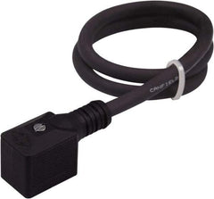 Canfield Connector - Solenoid Valve Connector/Gasket/Cord Assembly - Use with Solenoid Valves - Best Tool & Supply