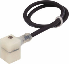 Canfield Connector - Solenoid Valve Connector/Gasket/Cord Assembly - Use with Solenoid Valves - Best Tool & Supply