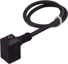 Canfield Connector - Solenoid Valve Connector/Gasket/Cord Assembly - Use with Solenoid Valves - Best Tool & Supply