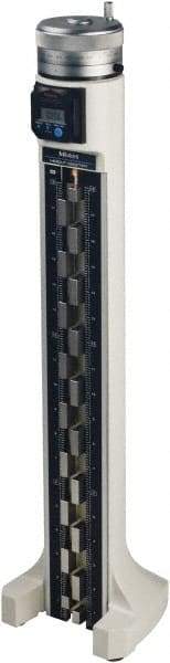 Mitutoyo - 18" Electronic Height Gage - 0.00001" Resolution, Accurate to 0.0001", SPC Data Output - Best Tool & Supply