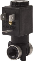 Spartan Scientific - 1/8" NPT Port, 2 Way, 2 Position, Composite Solenoid Valve - Normally Closed, Viton Seal - Best Tool & Supply