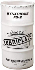 Lubriplate - 120 Lb Drum Calcium Extreme Pressure Grease - Tan, Extreme Pressure, Food Grade & High/Low Temperature, 450°F Max Temp, NLGIG 2, - Best Tool & Supply