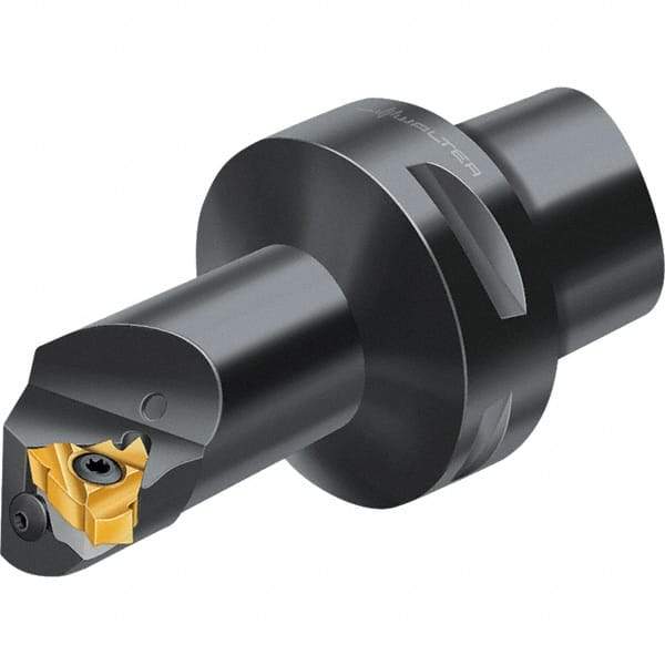 Walter - Indexable Threading Toolholder - 146mm OAL, Series NTS-SI-16-CAPTO - Best Tool & Supply