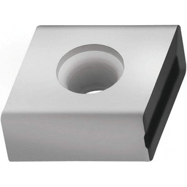 Walter - D57T Grade WKP25S Milling Insert - 5mm Thick, 9mm Inscribed Circle, 0.8mm Corner Radius - Best Tool & Supply