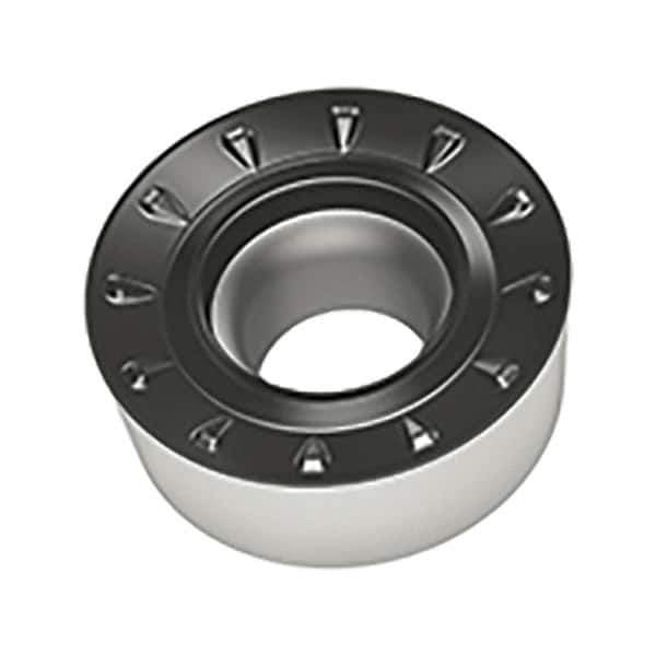 Walter - RCMT RM4 Grade WSM20S Turning Insert - TiAlN+Al2O3+(Al) Finish, 0° Round, 10mm Inscr Circle, 3.97mm Thick, 5mm Corner Radius - Best Tool & Supply