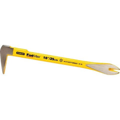 Stanley - Pry Bars Tool Type: Pry Bar Overall Length Range: Less than 12" - Best Tool & Supply