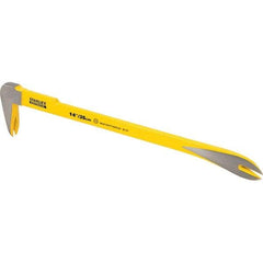 Stanley - Pry Bars Tool Type: Pry Bar Overall Length Range: 12" - 24.9" - Best Tool & Supply