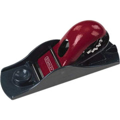Stanley - Wood Planes & Shavers Type: Block Plane Overall Length (Inch): 6-5/8 - Best Tool & Supply