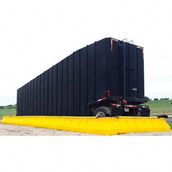 UltraTech - 60,089 Gal Polyethylene Containment Berm System - 2' High x 63' Wide x 63" Long - Best Tool & Supply