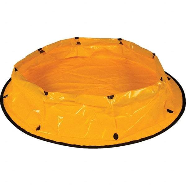 UltraTech - 100 Gal 10 oz Polyethylene Pop-Up Pool, Sprung Steel - 1' High x 64-1/2" Long - Best Tool & Supply