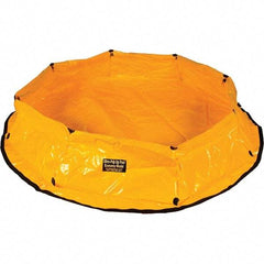 UltraTech - 150 Gal 10 oz Polyethylene Pop-Up Pool, Economy Model - 1' High x 76" Long - Best Tool & Supply