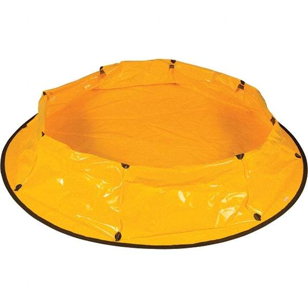 UltraTech - 150 Gal 10 oz Polyethylene Pop-Up Pool, Sprung Steel - 1' High x 76" Long - Best Tool & Supply