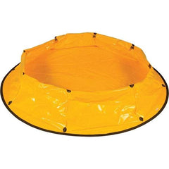 UltraTech - 150 Gal 10 oz Polyethylene Pop-Up Pool, Sprung Steel - 1' High x 76" Long - Best Tool & Supply