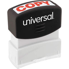 UNIVERSAL - Pre-inked Stock Stamps Type: Message Message: COPY - Best Tool & Supply