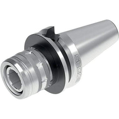 Seco - BT40 Taper Shank, 32mm Hole Diam x 67mm Nose Diam Milling Chuck - 80mm Projection, 53" TIR, - Exact Industrial Supply