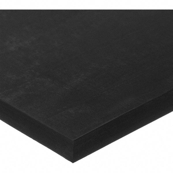 Value Collection - 1/4" Thick x 36" Long, High Temp Adhesive Viton Strip - Stock Length, 75 Shore A Durometer, -10 to 400°F, Black - Best Tool & Supply