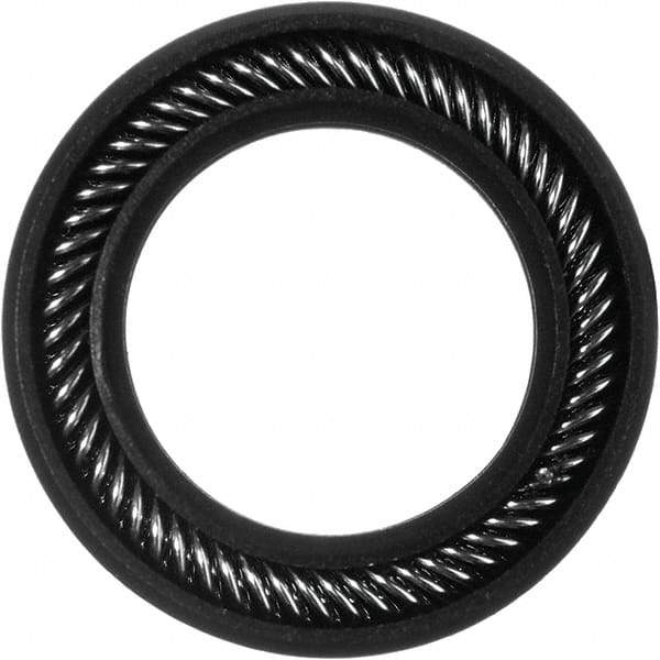 Value Collection - 1/2" ID, Spring Energized Rod Seal - -100 to 450°F, 3/8" Rod Diam - Best Tool & Supply