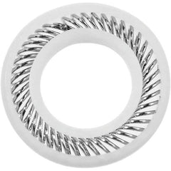 Value Collection - 5/16" ID, Spring Energized Rod Seal - -120 to 450°F, 3/16" Rod Diam - Best Tool & Supply