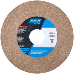 Norton - Bench & Pedestal Grinding Wheels Wheel Diameter (Inch): 5 Hole Size (Inch): 1 - Best Tool & Supply