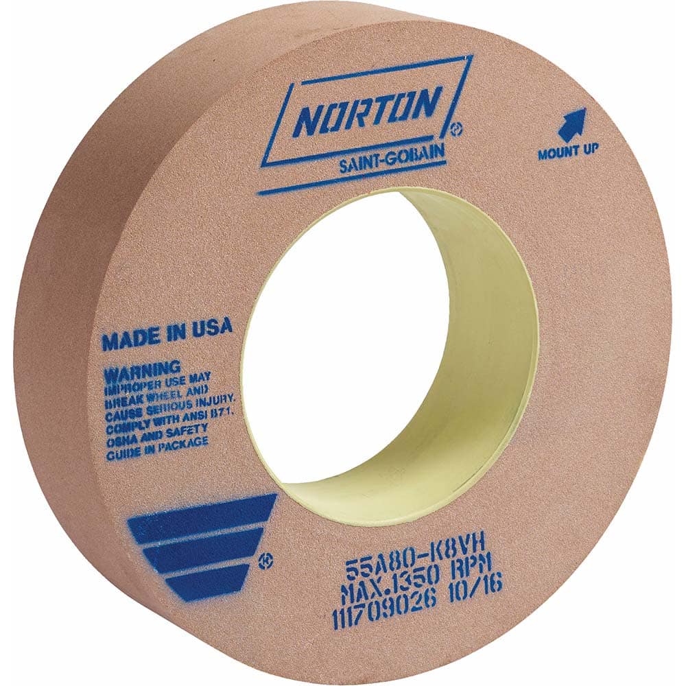 Norton - Centerless & Cylindrical Grinding Wheels Wheel Diameter (Inch): 24 Wheel Width (Inch): 4 - Best Tool & Supply