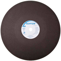 Norton - Cutoff Wheel - - Exact Industrial Supply