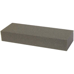 Norton - Sharpening Stones; Stone Material: Aluminum Oxide ; Overall Width/Diameter (Inch): 2 ; Overall Length (Inch): 8 ; Overall Thickness (Inch): 3/8 ; Grade: Coarse ; Shape: Rectangle - Exact Industrial Supply